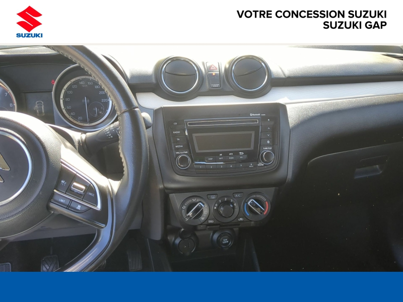 SUZUKI Swift d’occasion à vendre à GAP chez INTERNATIONAL GARAGE (Photo 10)