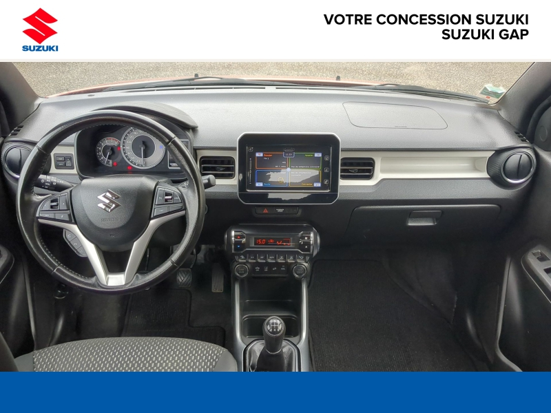 SUZUKI Ignis d’occasion à vendre à GAP chez INTERNATIONAL GARAGE (Photo 12)