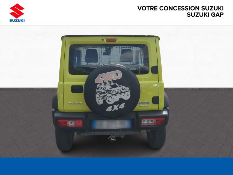 SUZUKI Jimny d’occasion à vendre à GAP chez INTERNATIONAL GARAGE (Photo 3)