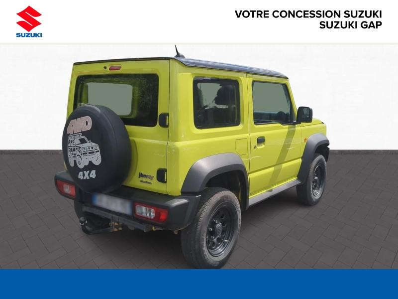 SUZUKI Jimny d’occasion à vendre à GAP chez INTERNATIONAL GARAGE (Photo 4)