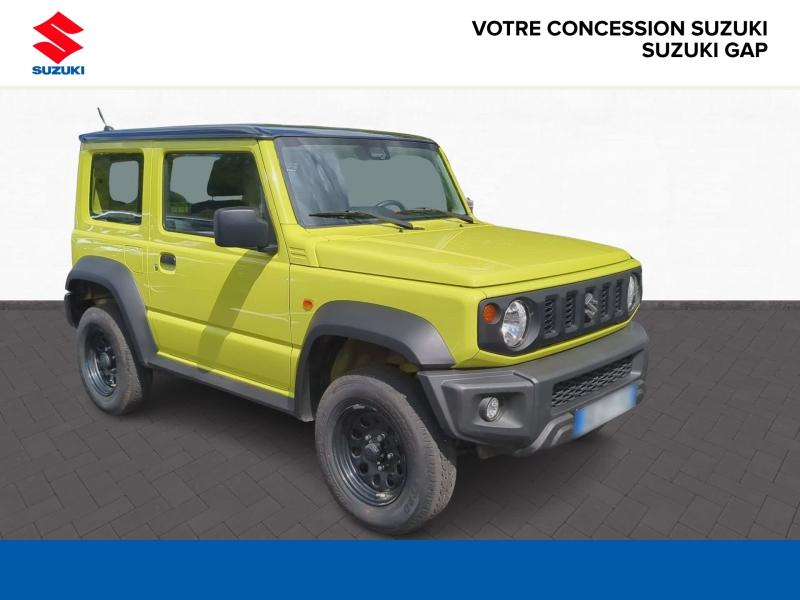 SUZUKI Jimny d’occasion à vendre à GAP chez INTERNATIONAL GARAGE (Photo 5)