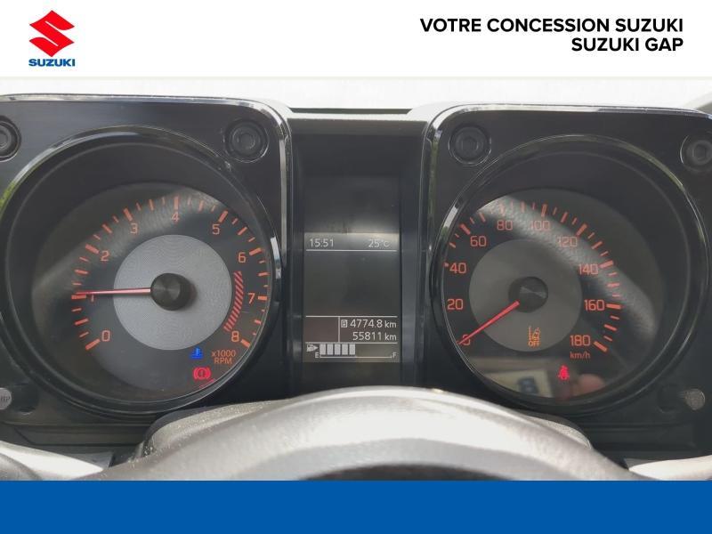 SUZUKI Jimny d’occasion à vendre à GAP chez INTERNATIONAL GARAGE (Photo 10)