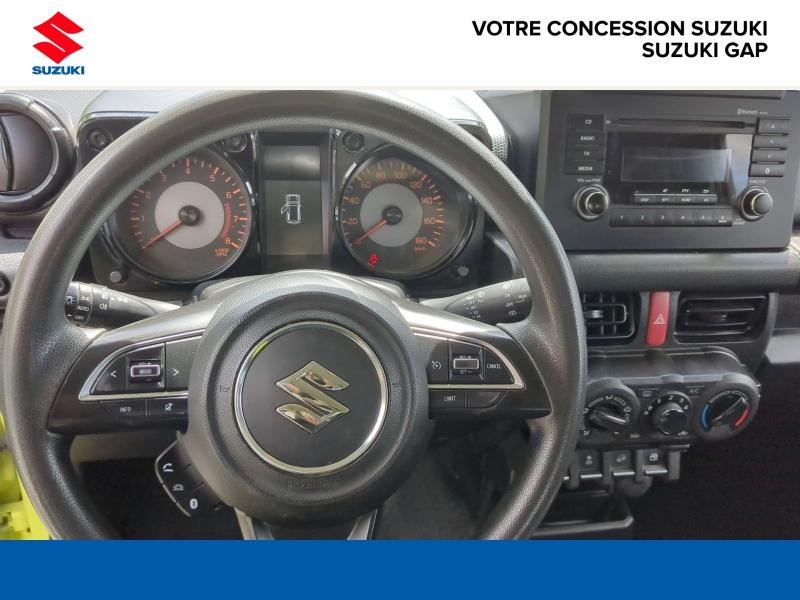 SUZUKI Jimny d’occasion à vendre à GAP chez INTERNATIONAL GARAGE (Photo 11)