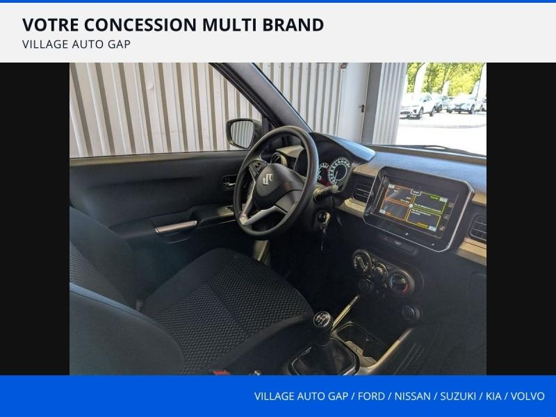SUZUKI Ignis d’occasion à vendre à GAP chez INTERNATIONAL GARAGE (Photo 9)